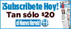 Subscribete Hoy
